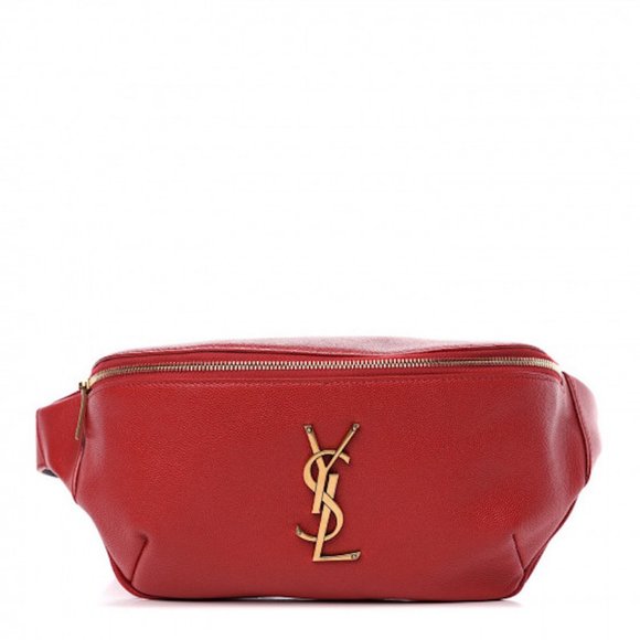 Saint Laurent Handbags - ❌SOLD❌Saint Laurent Leather Monogram Belt Bag